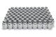 100 Lugnuts 1/2in 13/16 Hex