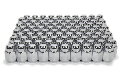 100 écrous borgnes 1/2 Acorn six pans de 13/16