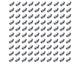 100 Lugnuts 1/2 Std Mag Closed End
