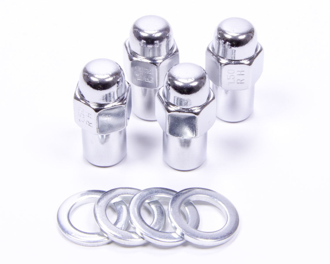 4 Lugnuts Extended Mag 1/2