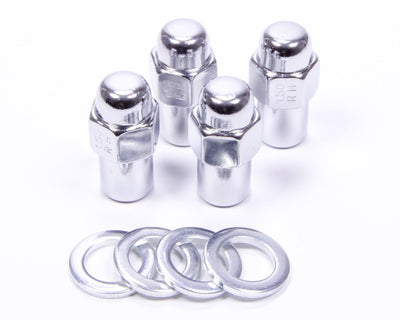 4 Lugnuts Extended Mag 1/2