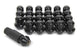 Système d'écrous et de verrous de roue 14 mm x 1,50 Noir