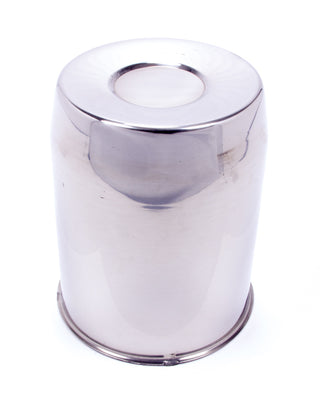 Bouchon fermé 5,1 po en acier inoxydable