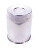 5.1in Closed Cap Stainless