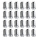1/2in 6 Lug Kit Chrome