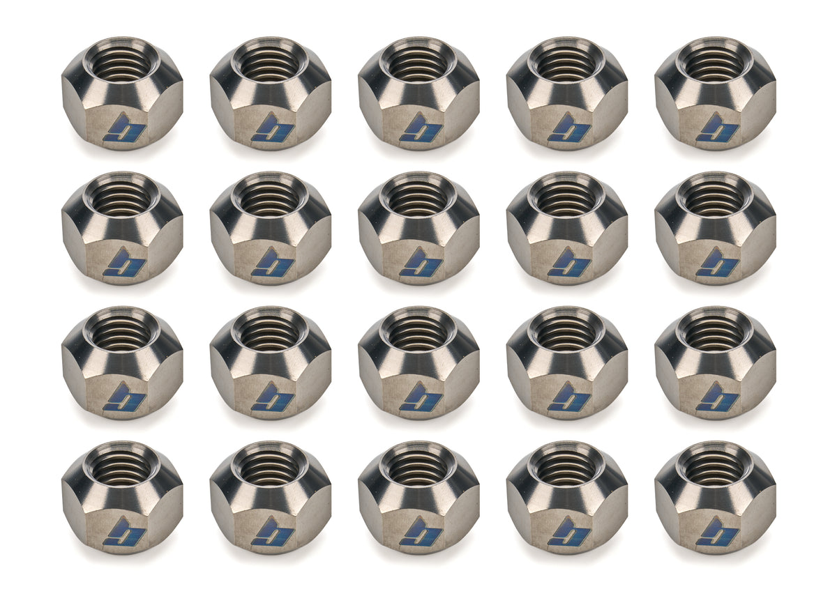 Lug Nuts 5/8-11 Course Double Sided 20pk