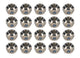 Lug Nuts 5/8-11 Course Double Sided 20pk