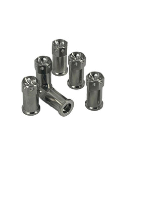 Écrou Quickchange 3/8 x 16 Titane 6 pièces