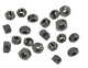 Lug Nut 5/8-11 Course Single Sided 5pk