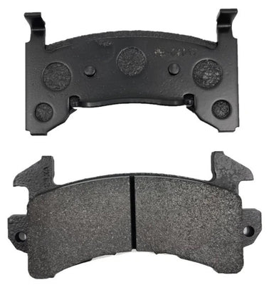 Brake Pad Set 3 Compound GM Metric D154 17MM