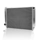 Radiateur Ford en aluminium de 48,3 cm x 69,8 cm x 7,6 cm