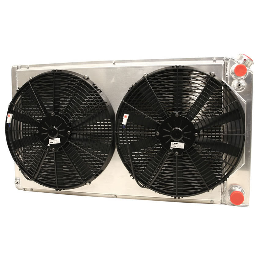 Radiateur combiné GM châssis A & F LS sans transmission