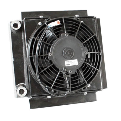 Refroidisseur de fluide avec ventilateur 9,5 po x 9,5 po x 3 po