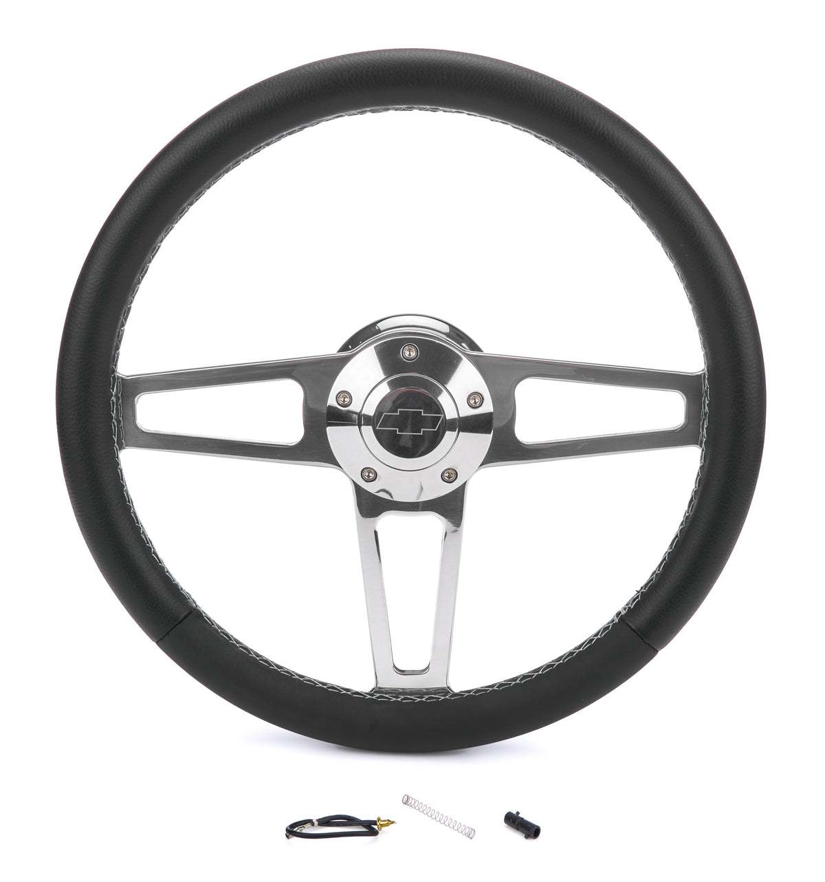 Roue polie série T avec logo Chevrolet/kit d'installation