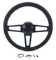 T Series Blk Wheel CHEV Logo/Install Kit