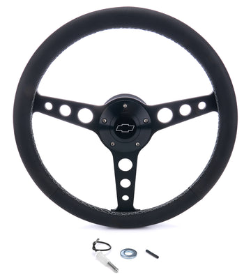 Billet Classic Series Black Wheel Chevy Logo