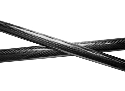 Tube de protection en fibre de carbone 36 po, diam. 1,25-1,5