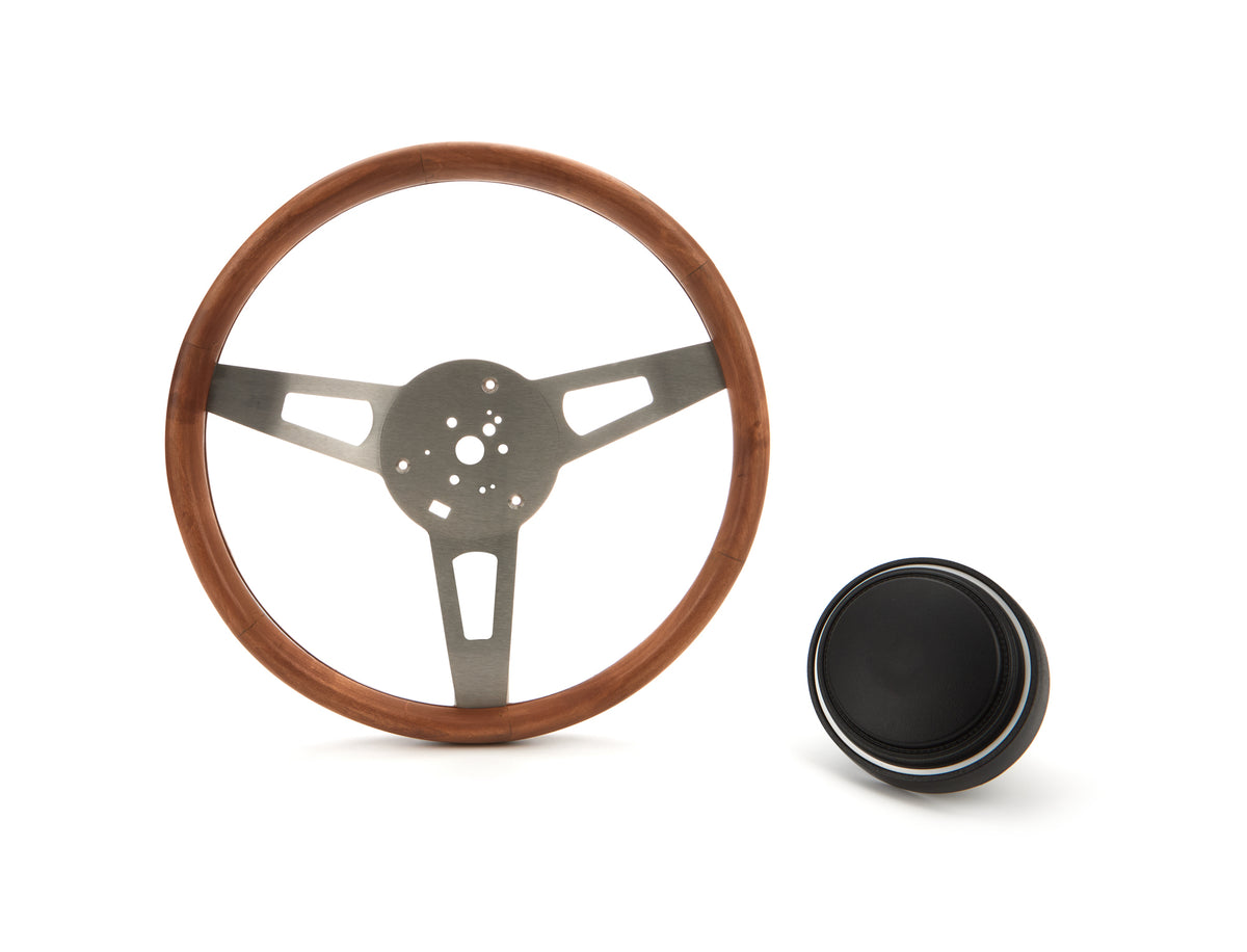 Volant en bois véritable style classique nostalgique