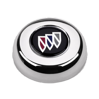 Bouton chromé-Buick