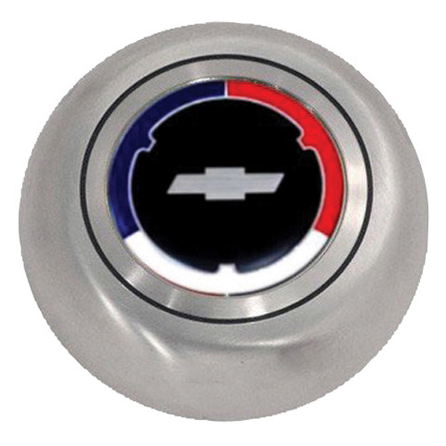 Bouton de klaxon en acier inoxydable GM