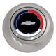 Bouton de klaxon en acier inoxydable GM