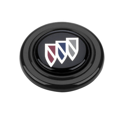 Bouton de klaxon avec logo Buick