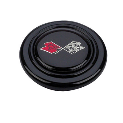 Bouton Logo Corvette