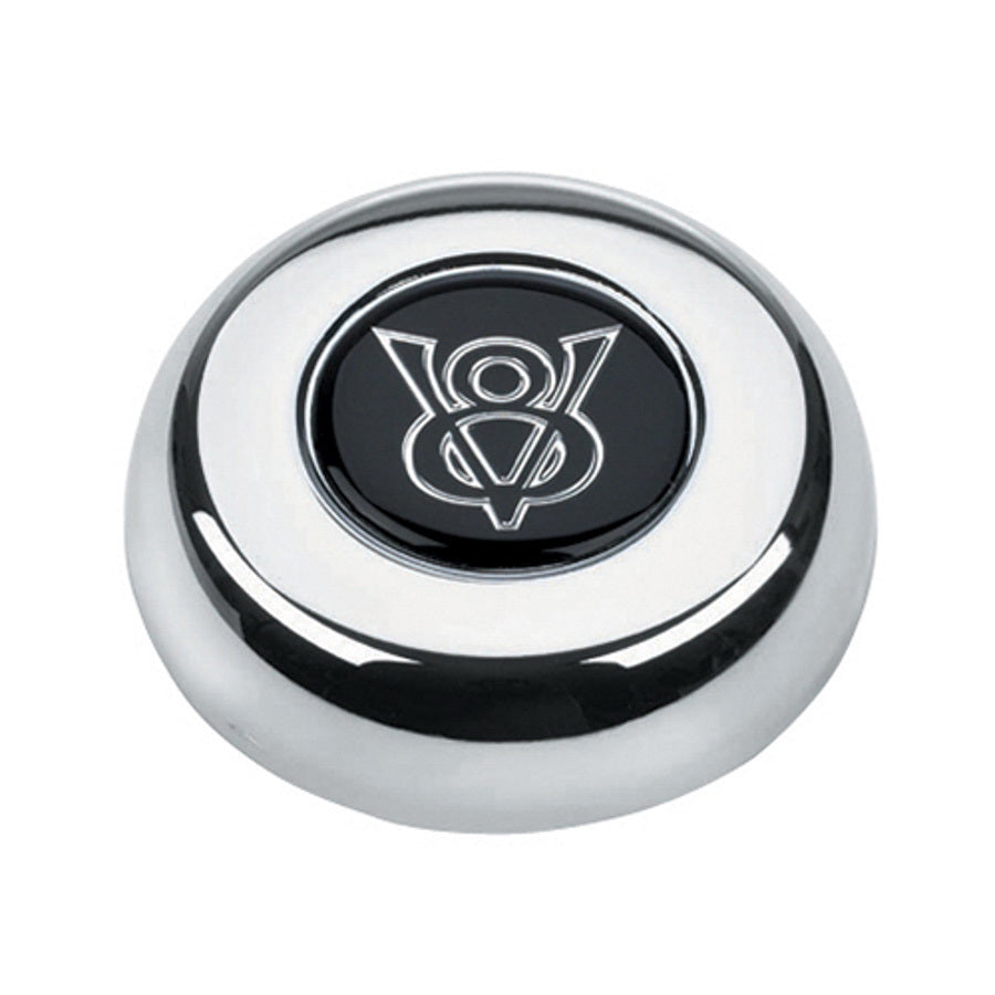 Bouton Chrome - Ford V-8