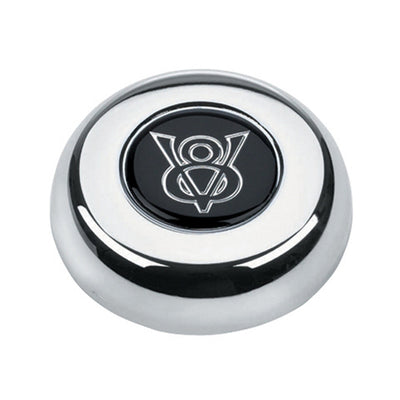 Bouton Chrome - Ford V-8