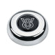 Bouton Chrome - Ford V-8