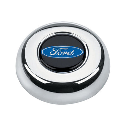 Bouton de klaxon chromé Ford