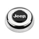 Bouton d'avertisseur chromé - Jeep
