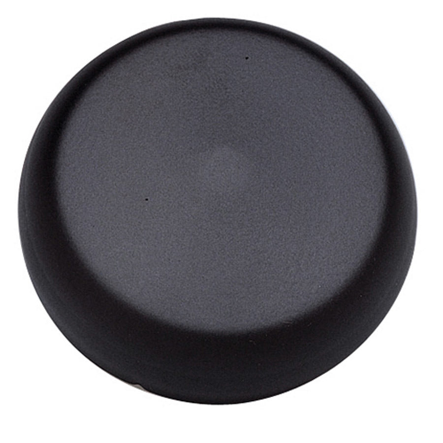 Bouton en corne noire