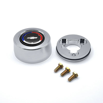 Bouton de klaxon de billette Chevrolet