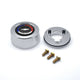 Bouton de klaxon de billette Chevrolet