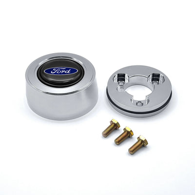 Bouton de klaxon en aluminium Ford