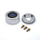 Bouton de klaxon en aluminium Ford
