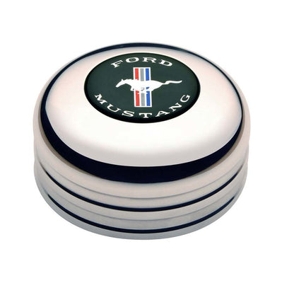 Emblème couleur Mustang pour bouton de klaxon GT3