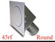 Trappe à essence ronde Surfaces planes