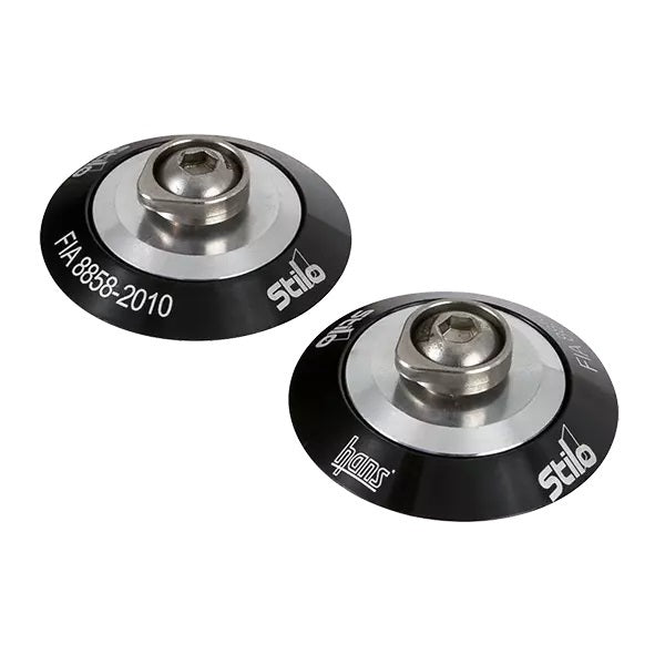 Kit d'ancrage Hans Post Noir FIA 8859 STILO