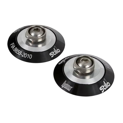 Kit d'ancrage Hans Post Noir FIA 8859 STILO