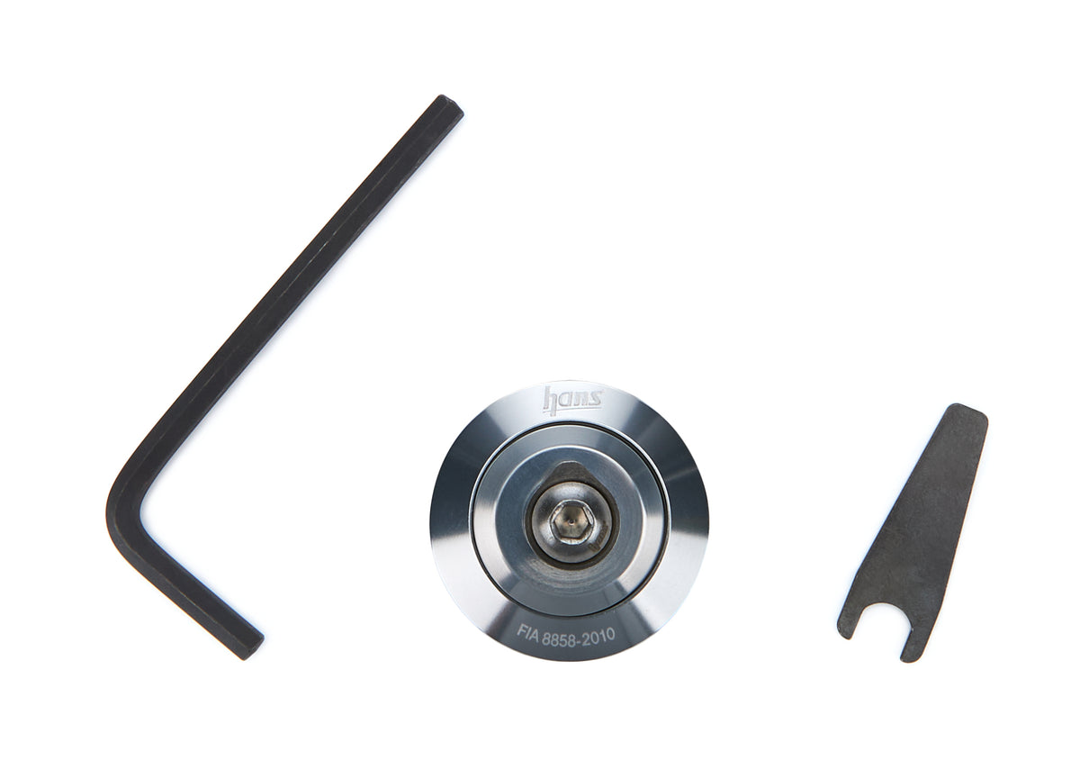 Kit d'ancrage Hans Post Silver FIA 8859