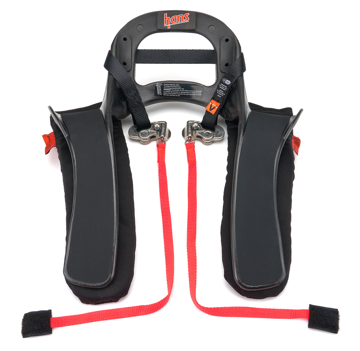 Hans III 20deg Lrg QC SFI 38.1