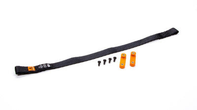 Kit de longe coulissante HANS QC Sport II 18 po standard