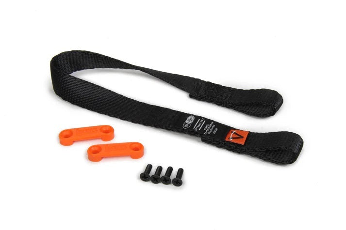 Kit de retenue coulissant HANS QC extra court 16 pouces