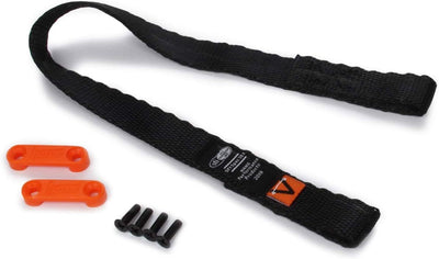 Kit de Longe Coulissante HANS QC Standard 18 po