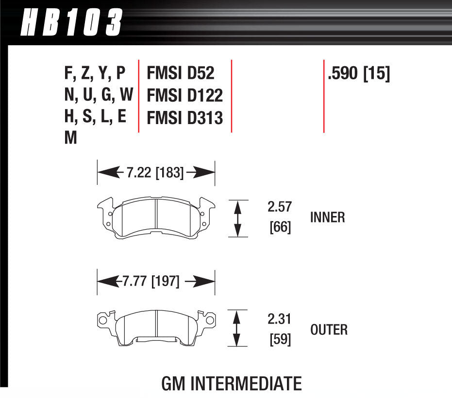 GM-HP Plus pleine grandeur
