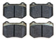 Performance Street Brake Pads Perf Ceramic WRX