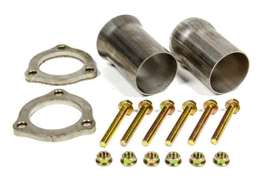 Kit de bride à rotule 2-1/2" en acier inoxydable