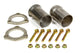 Kit de bride à rotule 2-1/2" en acier inoxydable